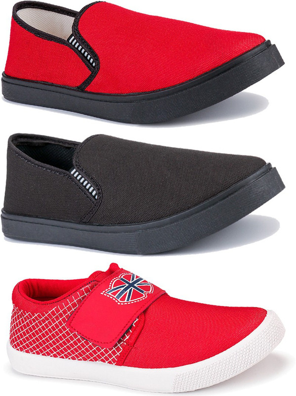 camfoot Combo pack of 3 For Men(Multicolor)
