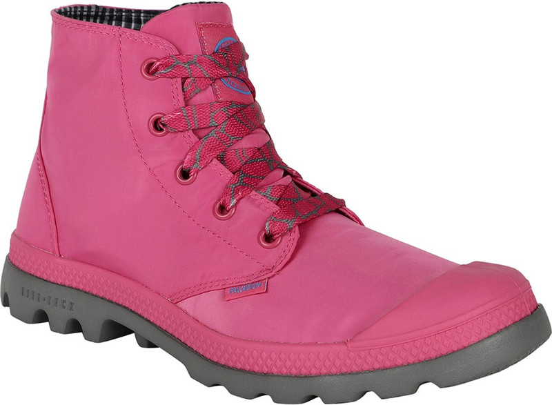 pink palladium boots