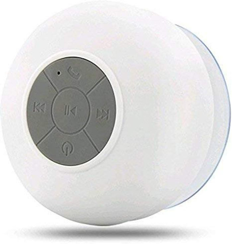 hsj Shower 3 W Bluetooth  Speaker(White, Mono Channel)