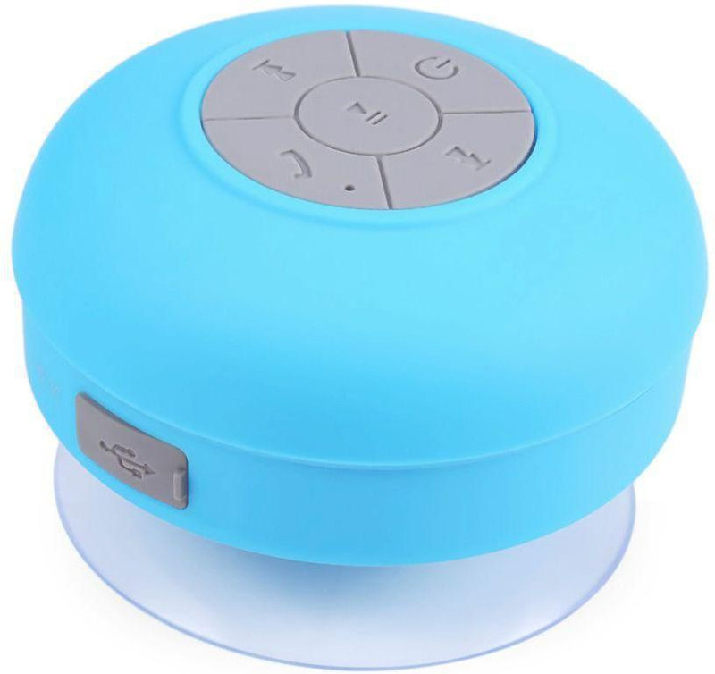 hsj Shower 3 W Bluetooth  Speaker(Blue, Mono Channel)