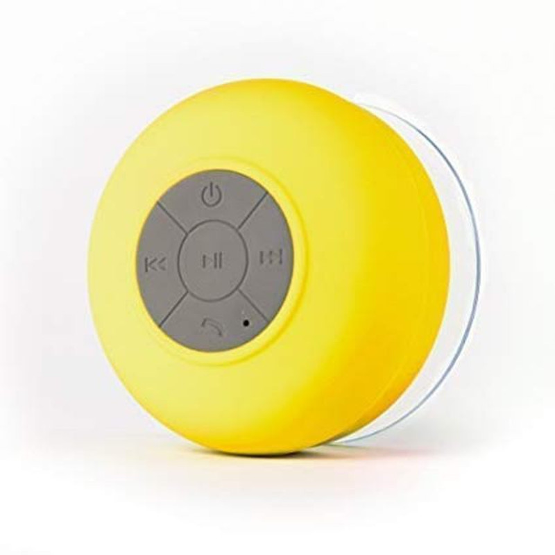 hsj bluetooth speaker compatiable With all smart phones || Bluetooth 3 W Bluetooth  Speaker(Yellow, Mono Channel)