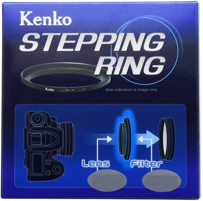 Kenko 52mm to 77mm Stepping Ring Step Up Ring(52 - 77 mm)