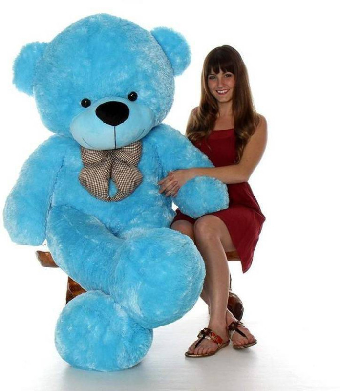 teddy bear blue color