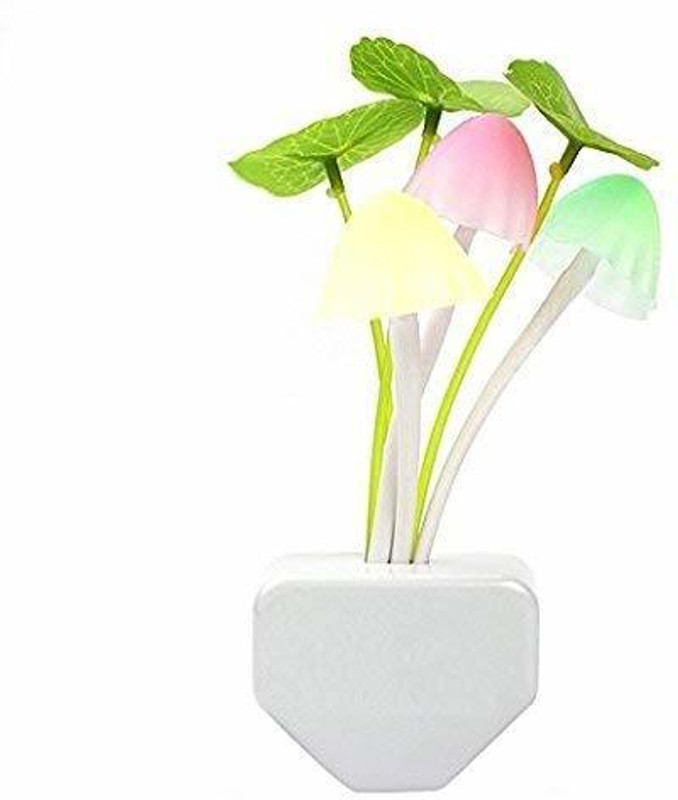 evershinegifts Mushroom light autometic sensor LED night lamp- 15cm*4.3cm (l*b) Night Lamp(15 cm, Multicolor)