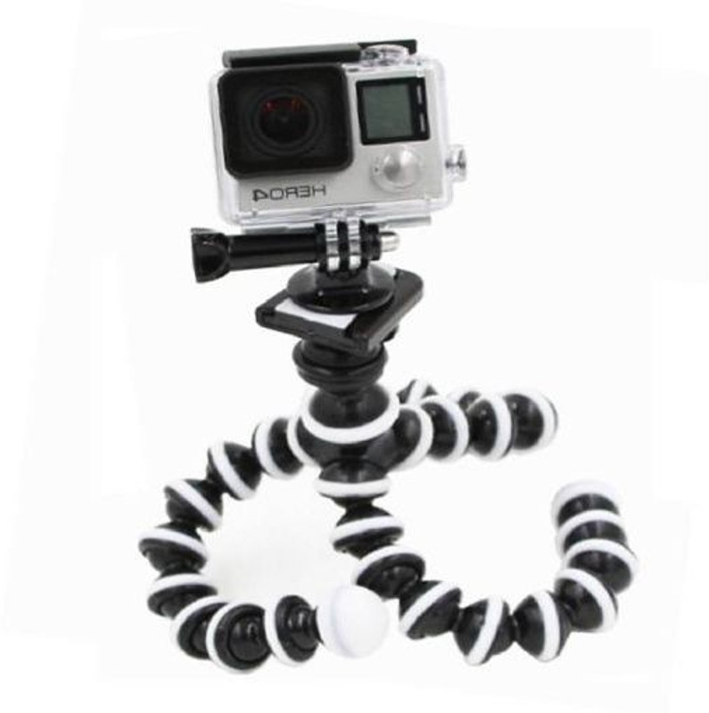 SYARA SDF_564V_Gorilla Tripod(Black, Supports Up to 1000 g)