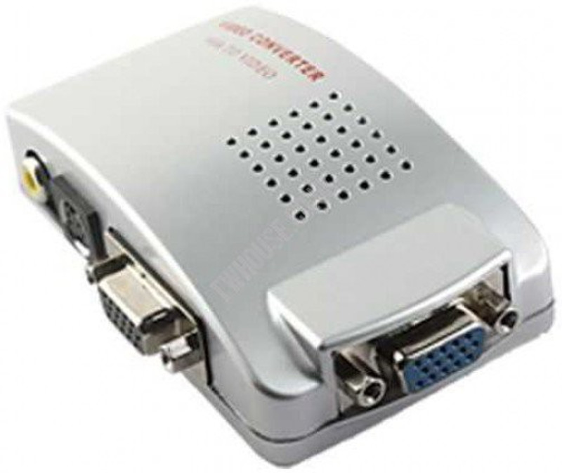 rtc  TV-out Cable VGA CONVERTER(White, For TV)