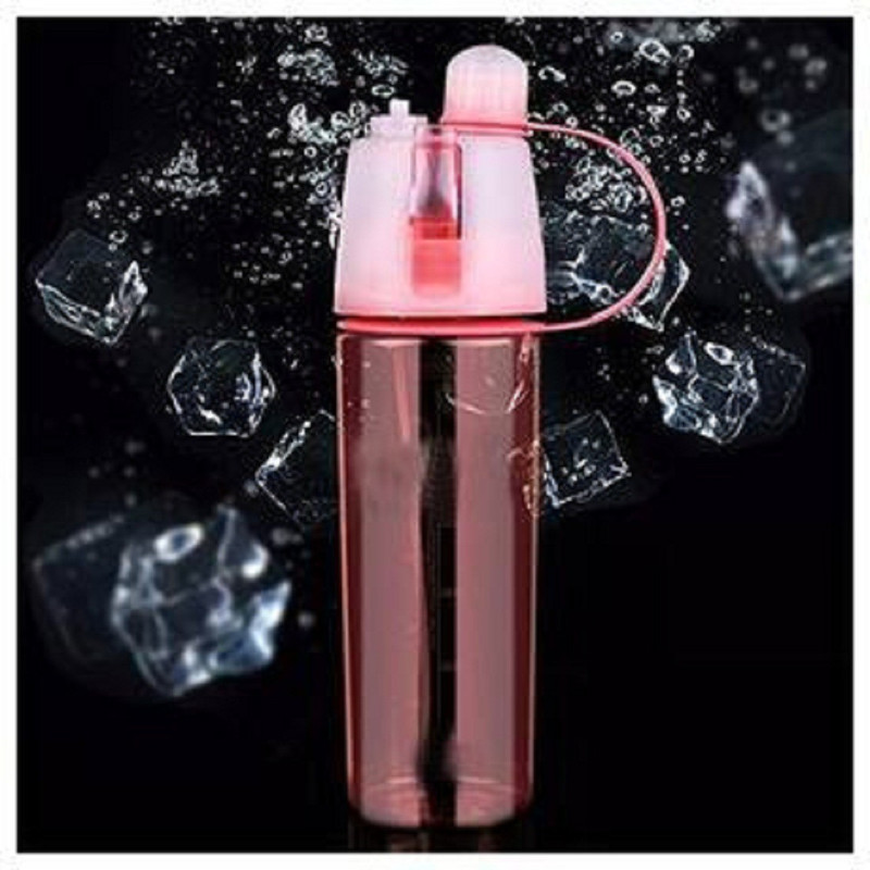 zakheza ZK Spray water Bottle for direct drinking 664 600 ml Bottle(Pack of 1, Multicolor)