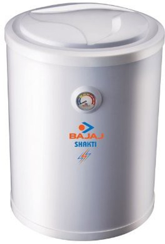 Bajaj 6 L Storage Water Geyser (shakti plus 6ltr, ivory)