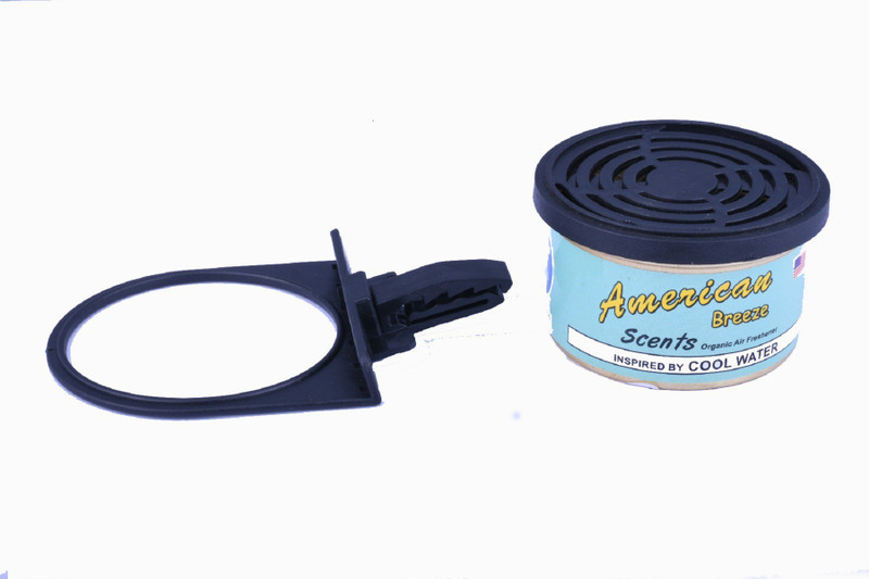 american breeze Cool Water Car Freshener (Pack of 1)(1 Units)