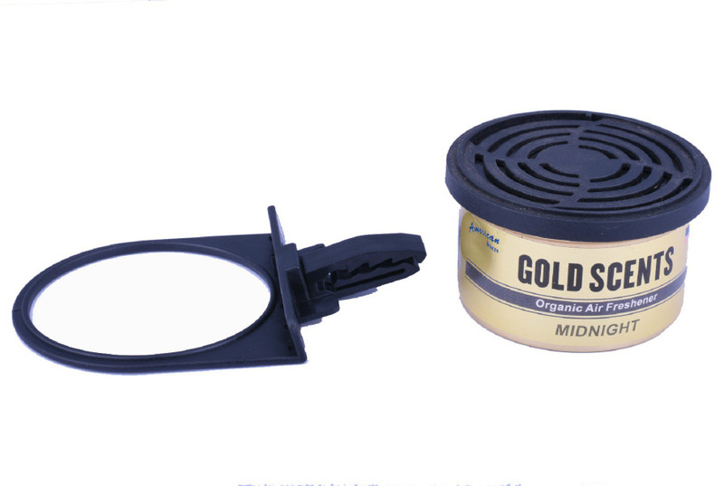 american breeze Gold Squash Car Freshener (Pack of 1)(1 Units)