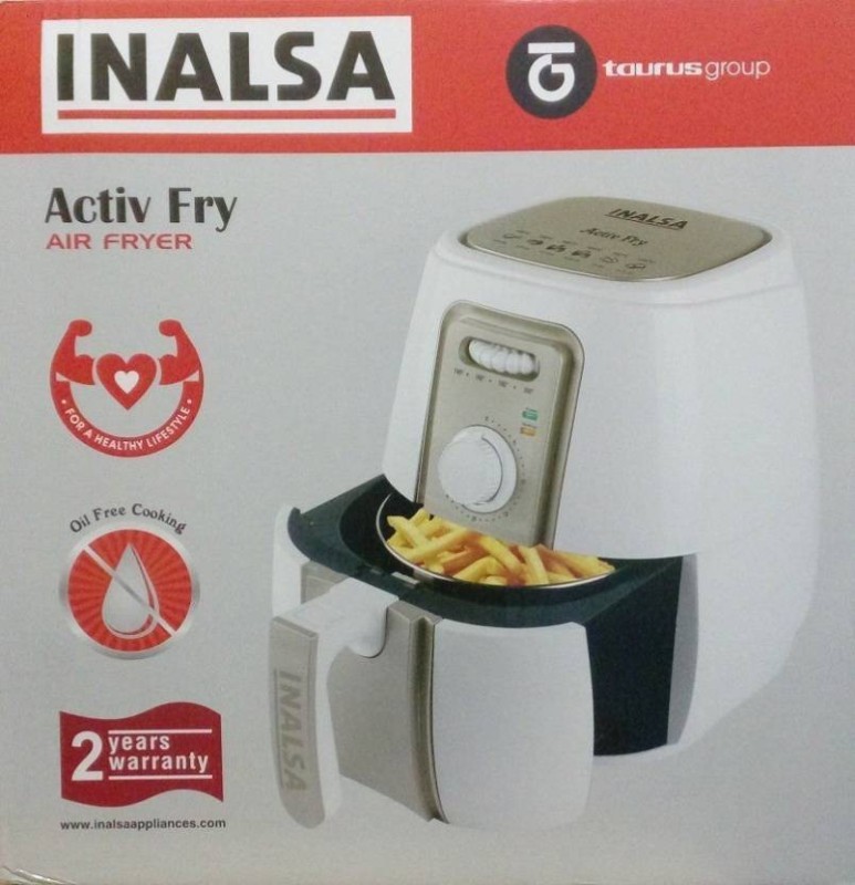 Inalsa Active Fry 4.2L Fry Light, Air Fryer(4.2 L)