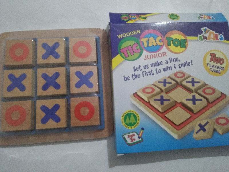 awals TIC TAC TOE Alquerque