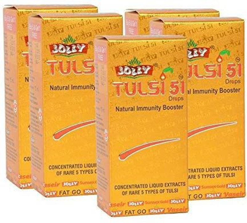 jollytulsi Drops Natural Immunity Booster(75 ml)