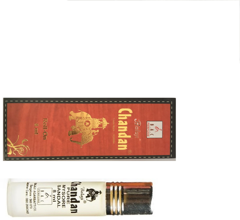 Balaji Chandan Roll-On Floral Attar(Sandalwood)