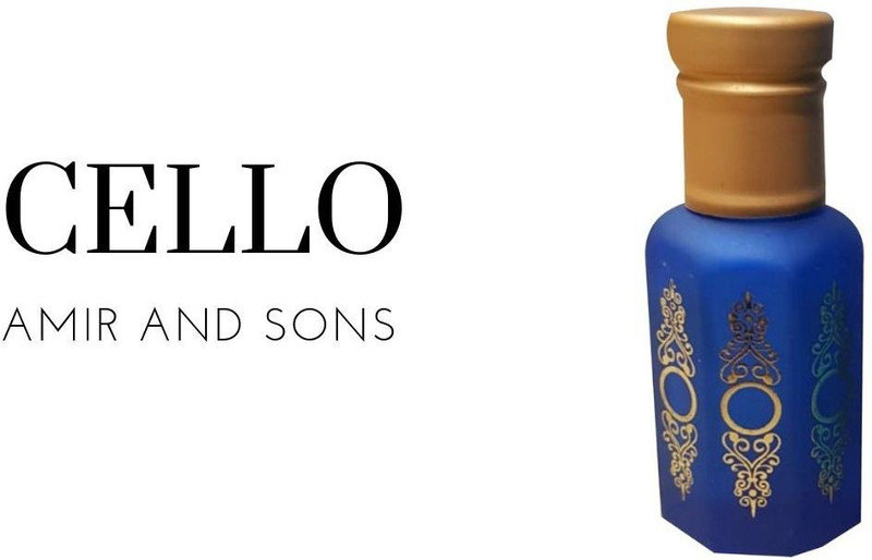 Amir and Sons ROYAL BLUE ATTAR 12ML FANCY BOTTLE Floral Attar(Spicy)