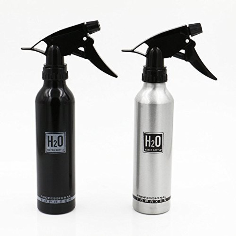 ss creation Hair spary bottle , water spray bottle for salon 500 ml Bottle(Pack of 2, Multicolor)