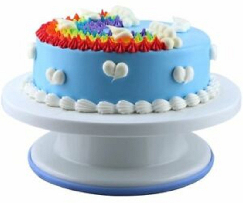 zakheza ZKH 1 Plastic Cake Server(White, Pack of 1)