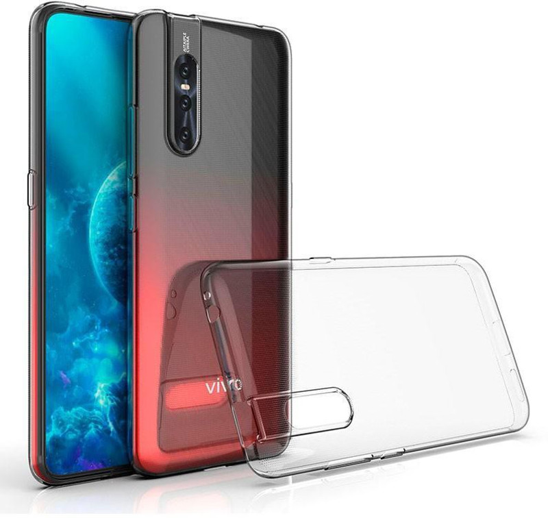 safe mob Back Cover for VIVO Z1 PRO, Vivo z1 pro, vivo z1pro, Z1 pro(Clear transparent, Grip Case)