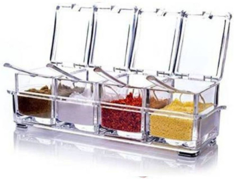 shreejihub Kitchen Masala Storage 1 Piece Condiment Set(Plastic)