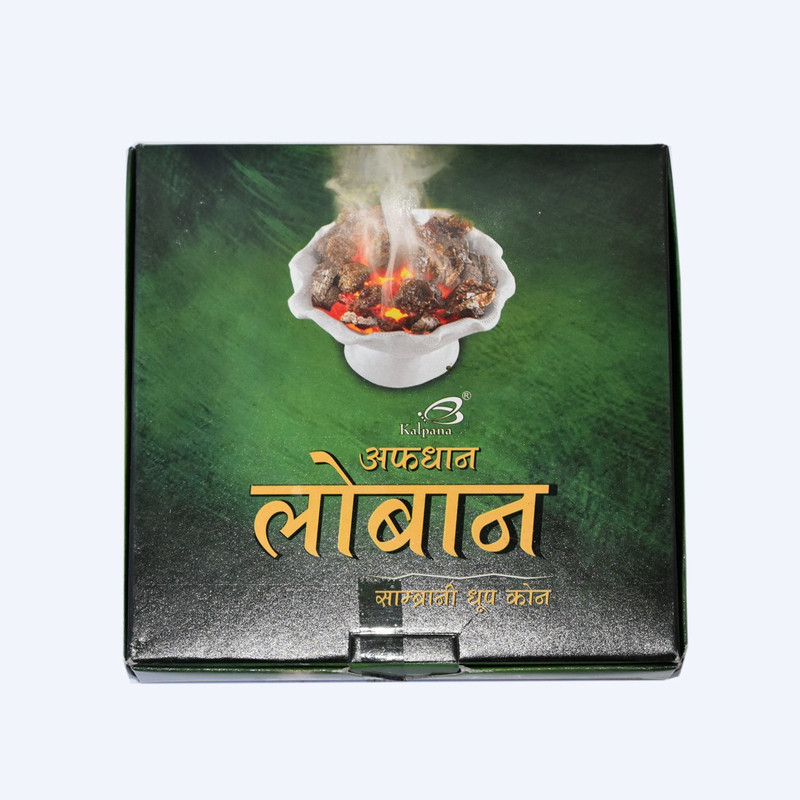 kalpana Loban Samridhi Dhoop Cups for Everyday Use temple Home Office Dhoop Cone(Pack of 2)
