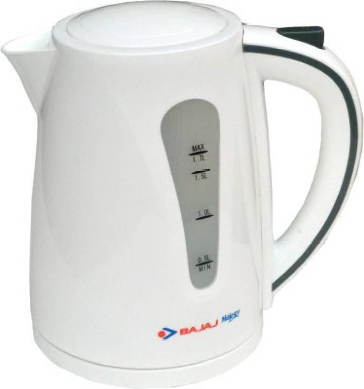 Bajaj MAJESTY NEW KTX7 1.7LTR Electric Kettle(1.7 L, White)