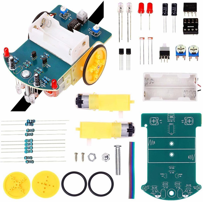 diy soldering robot