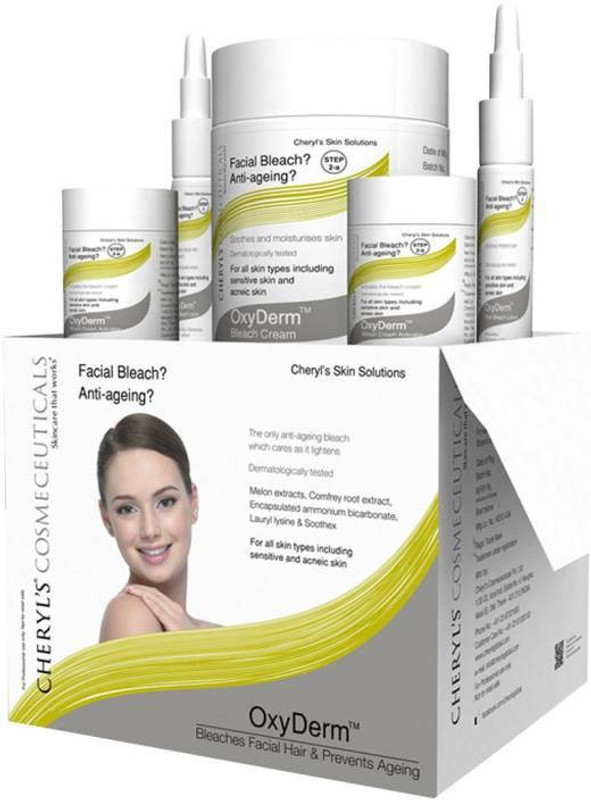 cheryls OxyDerm Anti Ageing Facial Bleach(200 g)