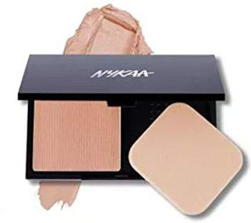 Nykaa Get Set Click Creme To Powder Compact Chestnut Crunch 05