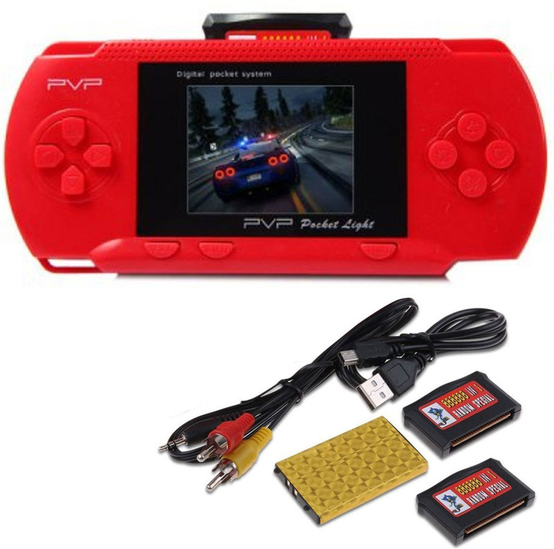KLUZIE Portable Digital 8 GB with Mario, CONTRA(Multicolor)