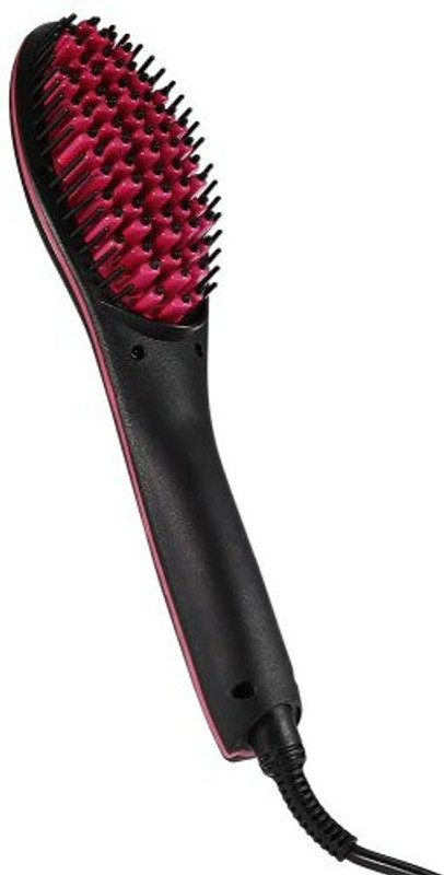 mjshopee Simply Straight Fast 144 Hair Straightener Brush (Black) 52595 Hair Straightener Brush(Black)