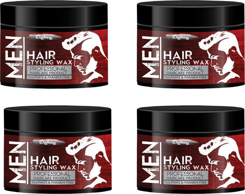 duzberry Premium Hair Wax for Strong Hold (Pack of 4) Hair Wax(100 ml)