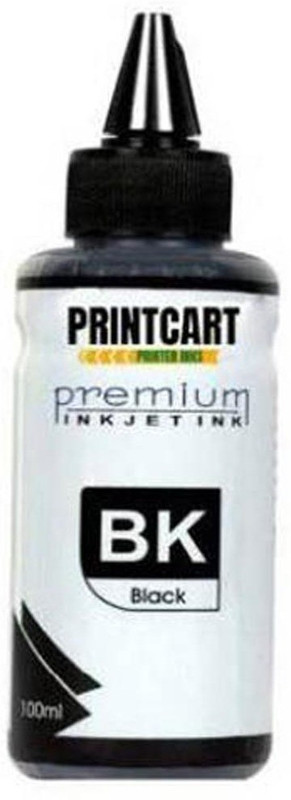 printcart black ink for refill of DeskJet Ink Advantage 2135 All-in-One Printer Single Color Ink Bottle(Black)