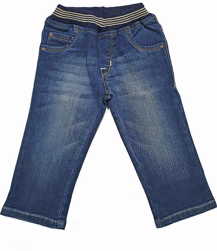 babeezworld Regular Boy's Blue Jeans