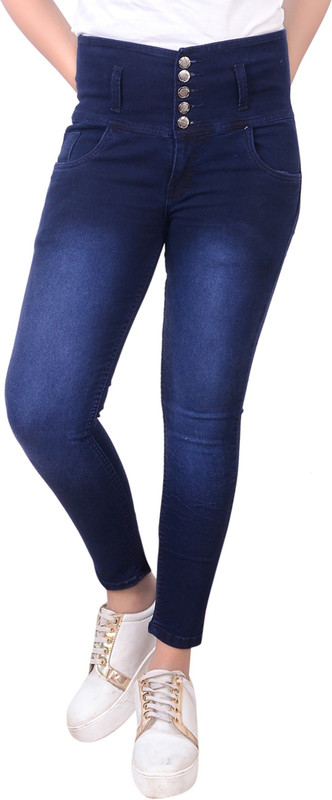 brooklyn Slim Women Blue Jeans