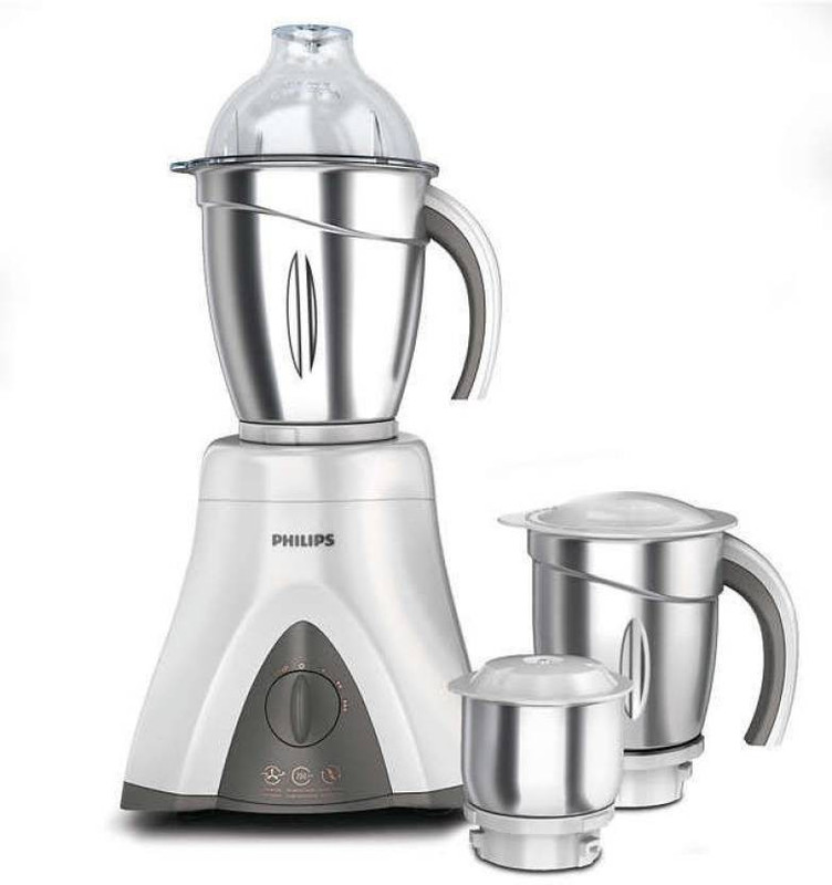 Philips HL 7750 WITH 650WATT MOTOR 650 Mixer Grinder(White, 3 Jars)