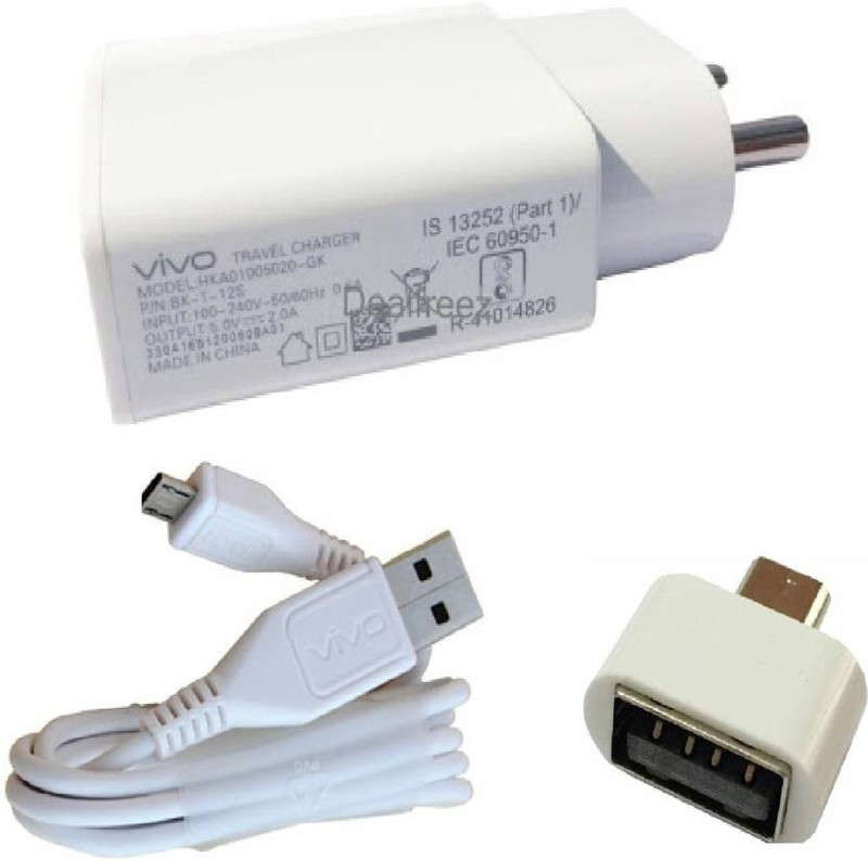 cintlug Wall Charger Accessory Combo for vivo z1 pro vivo v15 pro vivo v15 vivo y15 2019 vivo y17 vivo y91 vivo v9 vivo y12 vivo v11 pro vivo Y91i vivo Y95 vivo Y93 vivo Y81 vivo Y93 64 gb vivo v11 vivo Y91 3gb ram vivo Y81i vivo Y91i 32 gb(White)