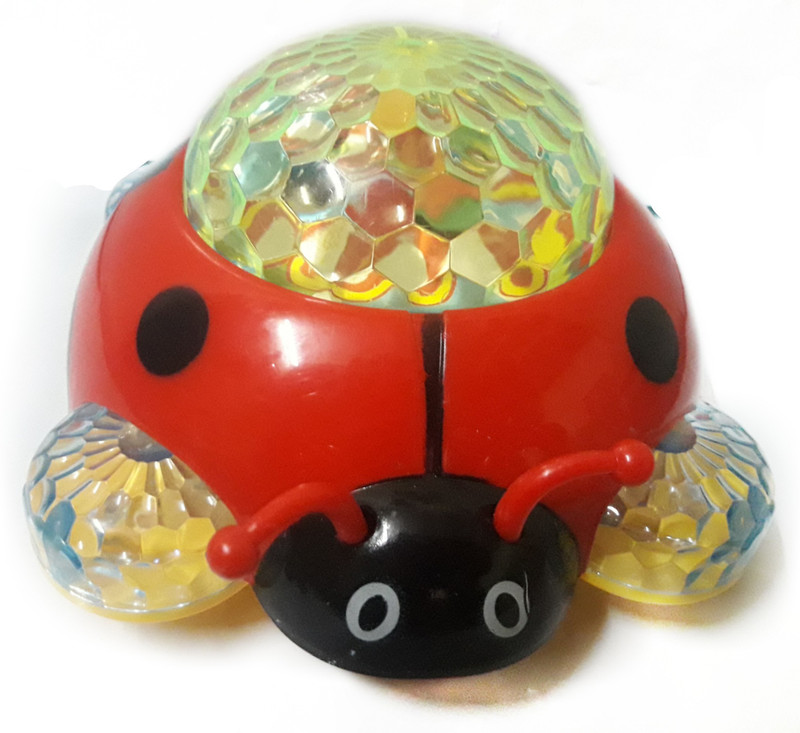 anuj GLARE SMALL LADYBUG.(Multicolor)