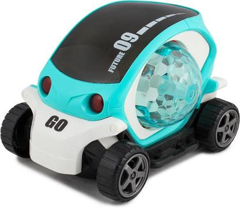 ps aakriti Spin Light Ball Car/ (Multicolor)(Multicolor)
