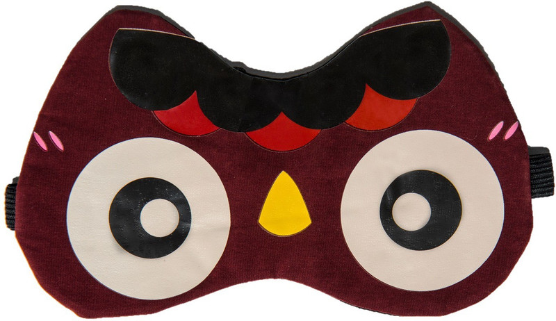 eye mask owl Eye Shade(red)