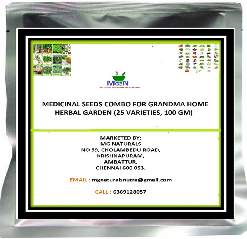 mgbn herbal garden medicinal plants Seed(1000000 per packet)