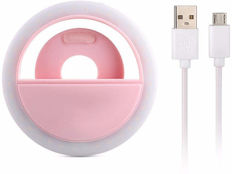 BUY SURETY 0 Selfie Flash(Adjustable Brightness Pink)