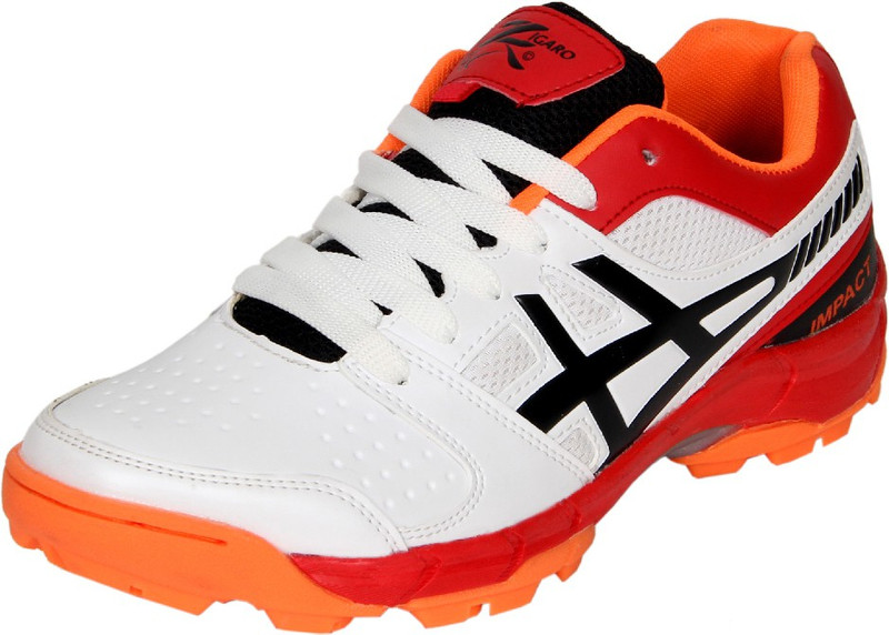 Buy Zigaro impact 1 rubber cricket Cricket Shoes For Men White Online at desertcartZimbabwe