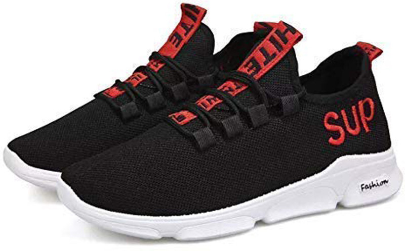 ventino Running Shoes For Men(Black)