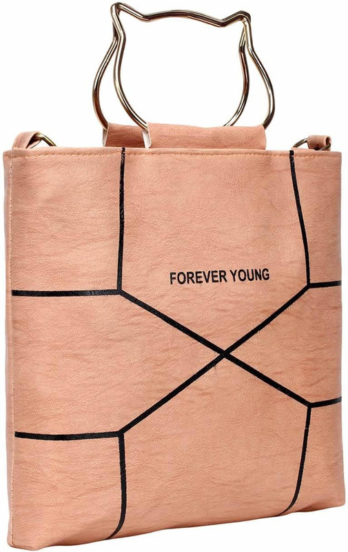 rehan Orange Sling Bag