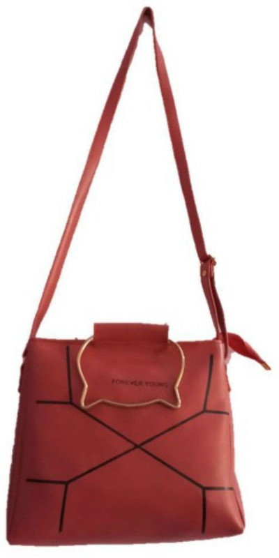 rehan Red Sling Bag