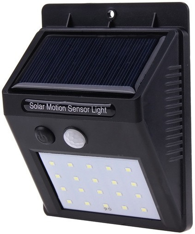 swayam jyoti enterprise solar motion sensor security light Solar Light Set(Wall Mounted Pack of 1)