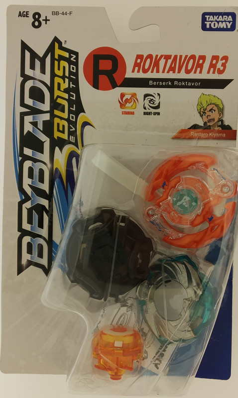 Takara Tomy Beyblade Burst ROKTAVOR R3(Multicolor)