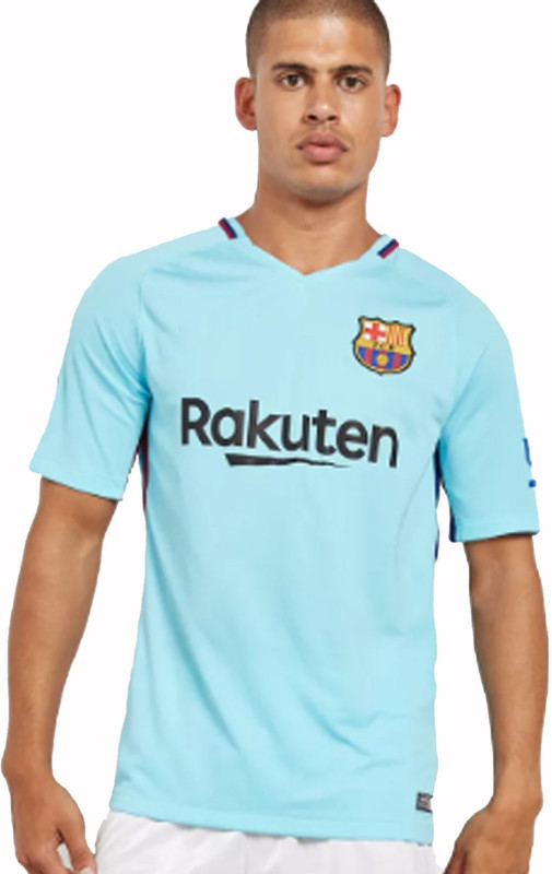 rakuten Solid Men Round Neck Light Green T-Shirt