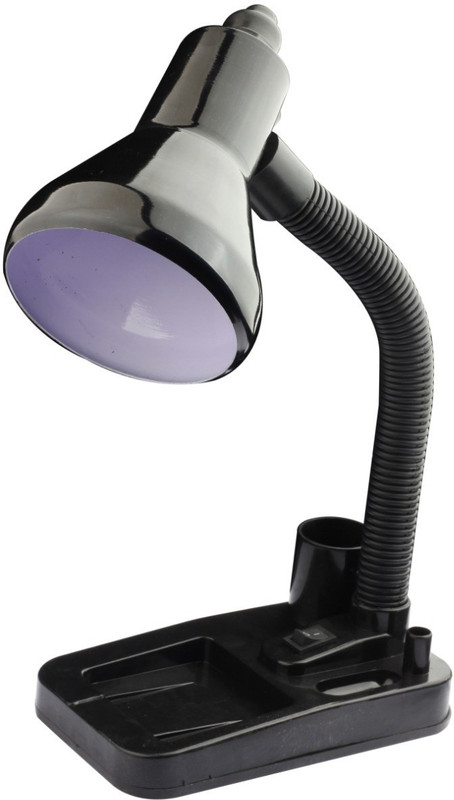 A-Star New Latest Glossy Red 316 Study Lamp(14 cm, Black)