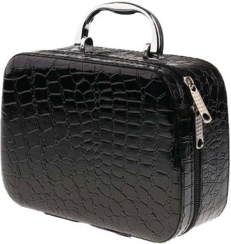 Erzone Cosmatics Bag And Storage Vanity Makeup Box Jewellery Multi Purpose Black Multicolor In Jersey At Desertcart Com Productid 142233556 Makeup Vanity Box Multicolor, Old Makeup Vanity Box